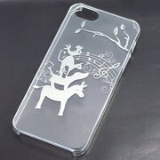 J-NIP-P06 [iPhone+ クリアケース iPhone 5用 ブレーメン]