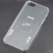 J-NIP-P08 [iPhone+ クリアケース iPhone 5用 UFO]