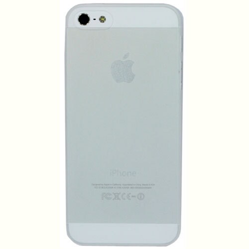J-I5-05CL [スーパーフェザーケース iPhone 5用 CL]