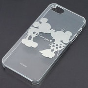 クリアケース iPhone 5用 J-I5-DP01 [ディズニー iPhone+ ミッキー&ミニー]