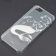 クリアケース iPhone 5用 J-I5-DP08 [ディズニー iPhone+ アリエル]