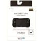 シリコンカバー for Wii U GamePad ブラック [Wii U用]