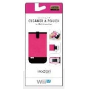 クリーナー&ポーチ for Wii U GamePad ピンク [Wii U用]