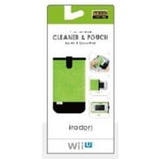 クリーナー&ポーチ for Wii U GamePad グリーン [Wii U用]