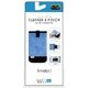 クリーナー&ポーチ for Wii U GamePad ブルー [Wii U用]