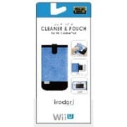 クリーナー&ポーチ for Wii U GamePad ブルー [Wii U用]
