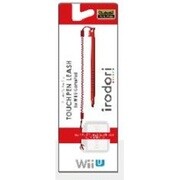タッチペン リーシュ for Wii U GamePad レッド [Wii U用]