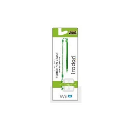 タッチペン リーシュ for Wii U GamePad グリーン [Wii U用]