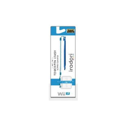 タッチペン リーシュ for Wii U GamePad ブルー [Wii U用]