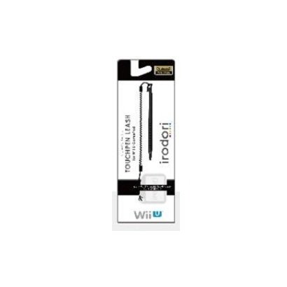 タッチペン リーシュ for Wii U GamePad ブラック [Wii U用]