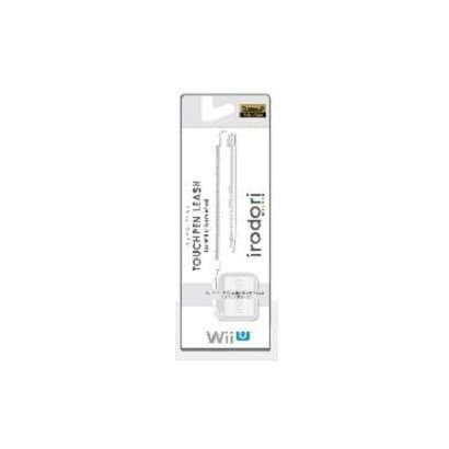 タッチペン リーシュ for Wii U GamePad ホワイト [Wii U用]