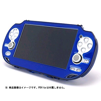 VF1439 [クリスタルシェルV クリアブルー PS Vita用]