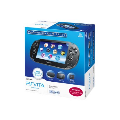 PlayStation Vita 3G/Wi-Fiモデル 32GBボーナスパック PCHJ-10005 [PS Vita本体]