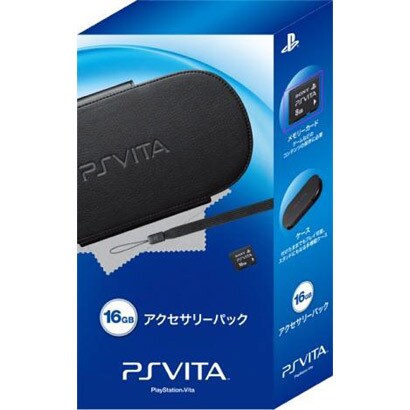 PlayStation Vita アクセサリーパック 16GB PCHJ-15016 [PS Vita用]