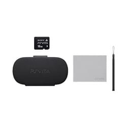 Amazon.co.jp: PlayStation Vita アクセサリーパック16GB (PCHJ