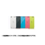 第5世代 iPod touch用 抗菌クリスタルカバーセット クリア TR-CCTC12-CL