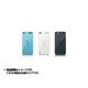 第5世代 iPod touch用 瞬間傷修復カバーセット クリア TR-FRTC12-CL