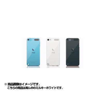 第5世代 iPod touch用 瞬間傷修復カバーセット ミルキーホワイト TR-FRTC12-MW