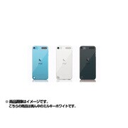 第5世代 iPod touch用 瞬間傷修復カバーセット ミルキーホワイト TR-FRTC12-MW