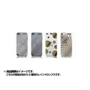 第5世代 iPod touch用 フローティングパターンカバーセット レインボードロップ TR-PCTC12-RA