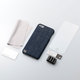 第5世代 iPod touch用 ファブリックカバーセット デニム TR-FCTC12-DM