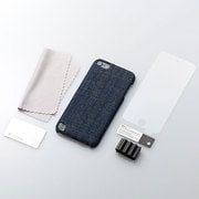 第5世代 iPod touch用 ファブリックカバーセット デニム TR-FCTC12-DM