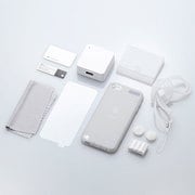 第5世代 iPod touch用 抗菌スターターパック クリア TR-SPTC12-CL