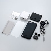 第5世代 iPod touch用 抗菌スターターパック ブラック TR-SPTC12-BK