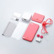第5世代 iPod touch用 抗菌スターターパック ピンク TR-SPTC12-PK
