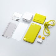 第5世代 iPod touch用 抗菌スターターパック イエロー TR-SPTC12-YL