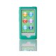 第7世代 iPod nano用 抗菌シリコンケースセット グリーン TR-SCNN12-GR
