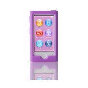 第7世代 iPod nano用 抗菌シリコンケースセット パープル TR-SCNN12-PP