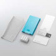 第7世代 iPod nano用 抗菌クリスタルカバーセット ブルー TR-CCNN12-BL