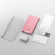 第7世代 iPod nano用 抗菌クリスタルカバーセット ピンク TR-CCNN12-PK