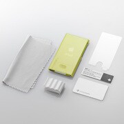 第7世代 iPod nano用 抗菌クリスタルカバーセット イエロー TR-CCNN12-YL