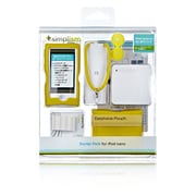 第7世代 iPod nano用 抗菌スターターパック イエロー TR-SPNN12-YL