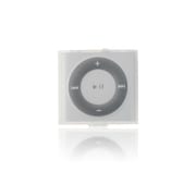 第4世代 iPod shuffle用 抗菌シリコンケースセット クリア TR-SCSF12-CL