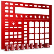 MASCHINE CUSTOM KITS DRAGON RED [MASCHINE MK2専用フェイスプレート]