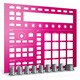 MASCHINE CUSTOM KITS PINK CHAMPAGNE [MASCHINE MK2専用フェイスプレート]