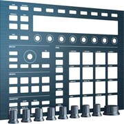 MASCHINE CUSTOM KITS STEEL BLUE [MASCHINE MK2専用フェイスプレート]