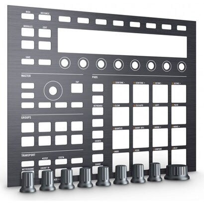 MASCHINE CUSTOM KITS SMOKED GRAPHITE [MASCHINE MK2専用フェイスプレート]