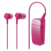 ワイヤレスステレオヘッドセット ピンク ATH-BT09 PK