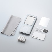 WALKMAN S770用 抗菌シリコンケースセット クリア TR-SCWMS12-CL