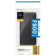 F800用 瞬間傷修復カバーセット クリア TR-FRWMF12-CL