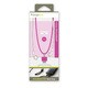 WALKMANポート用 ネックストラップ ピンク Simplism TR-WMS-PK