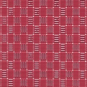 KO-003 Red [プレイスマット 格子　レッド]