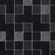 プレイスマット 寄木　ブラック YO-001 Black