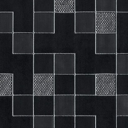 プレイスマット 寄木　ブラック YO-001 Black