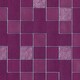 プレイスマット 寄木　ムラサキ YO-003 Purple
