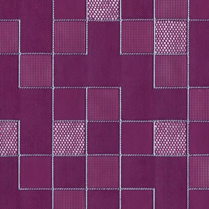 プレイスマット 寄木　ムラサキ YO-003 Purple